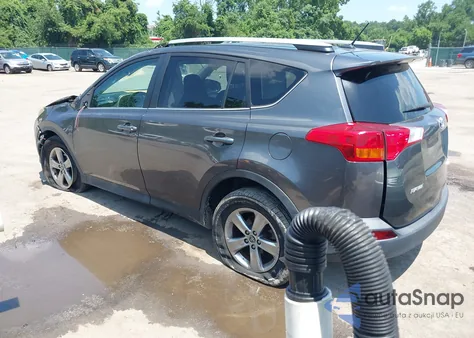 2015 Toyota Rav4 Xle из США, поврежденный, VIN 2T3RFREV7FW254940